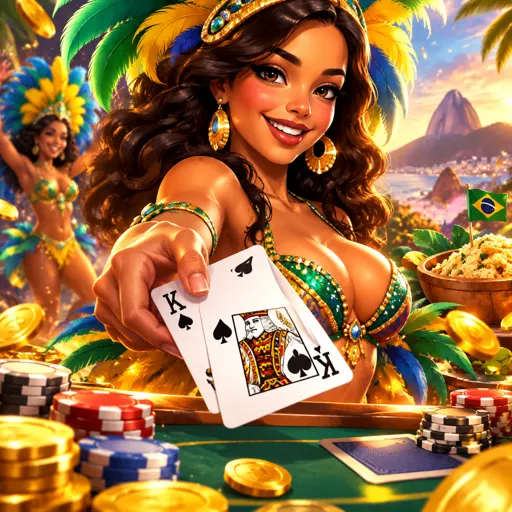 Slot com contador de prêmio acumulado exibido no topo da tela