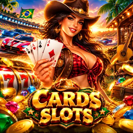 Tela de slot online com rolos e indicação de volatilidade