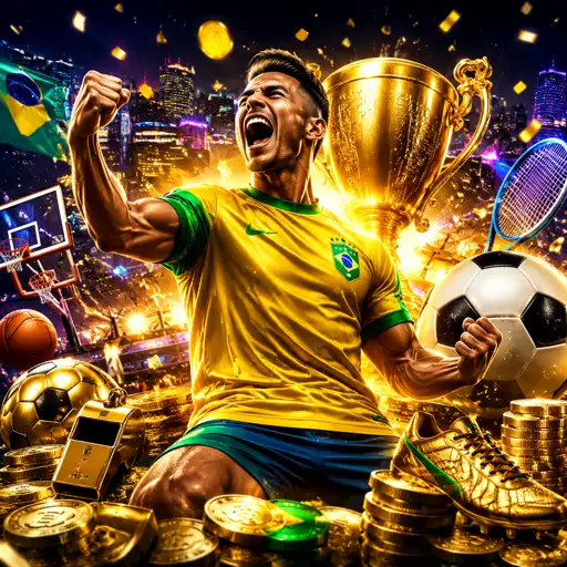 Iniciante analisando a lista de jogos do dia no celular antes de apostar