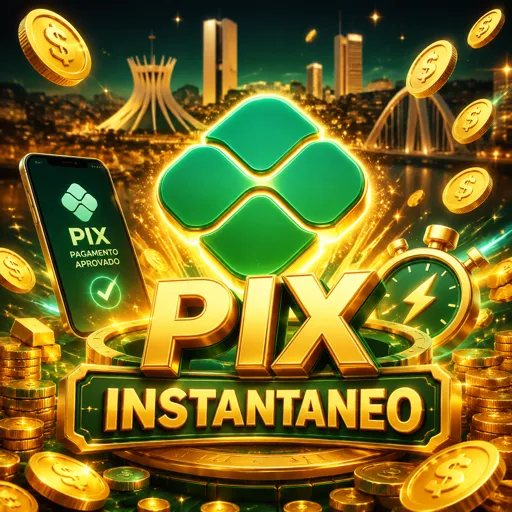 Ícone de pagamento instantâneo por PIX